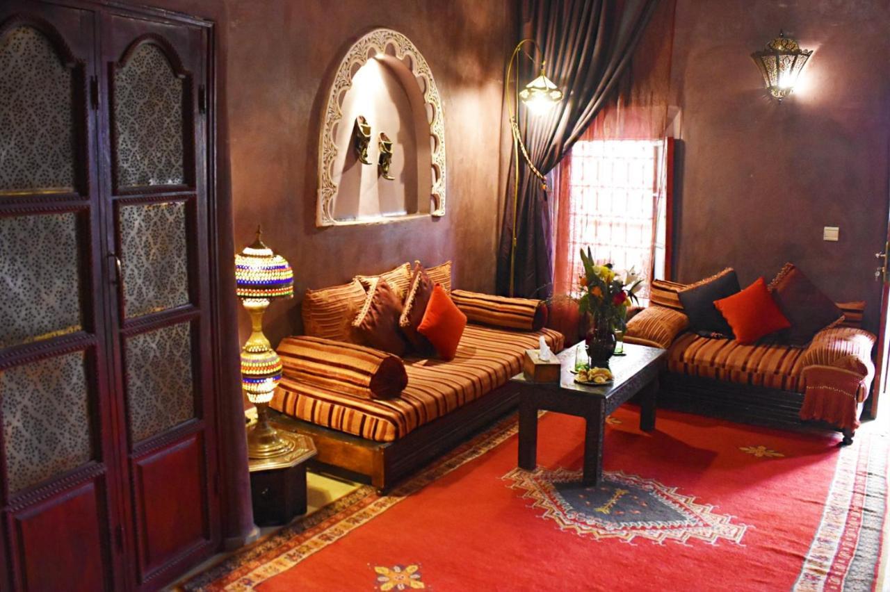 Hotel Riad Lorsya Marrakesh Esterno foto