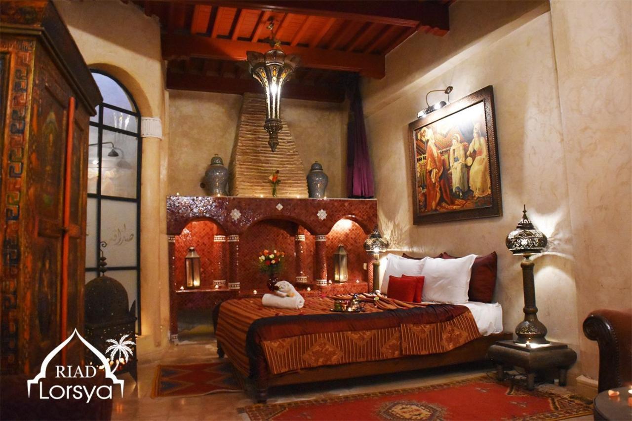 Hotel Riad Lorsya Marrakesh Esterno foto