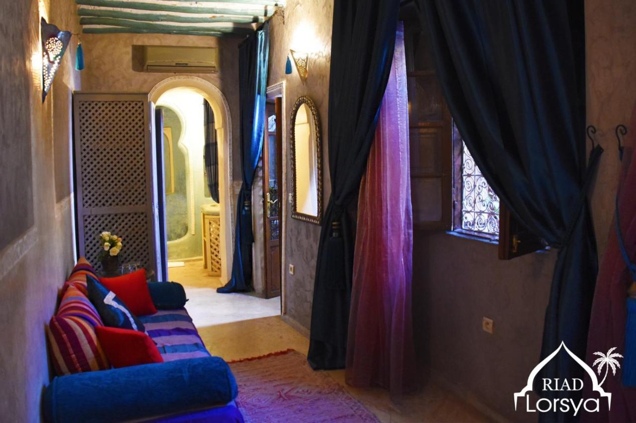 Hotel Riad Lorsya Marrakesh Esterno foto