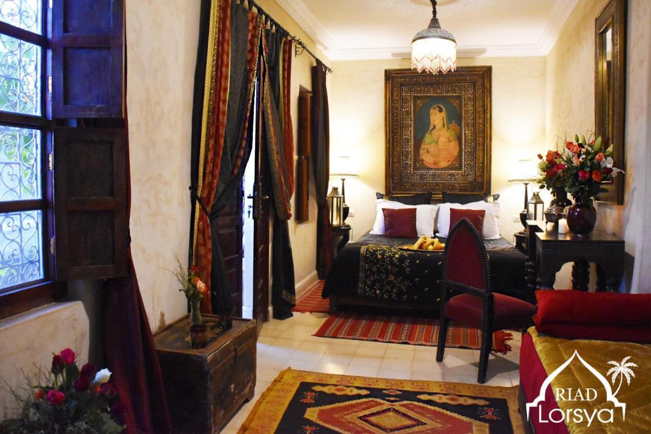 Riad Lorsya Marrakesh Esterno foto