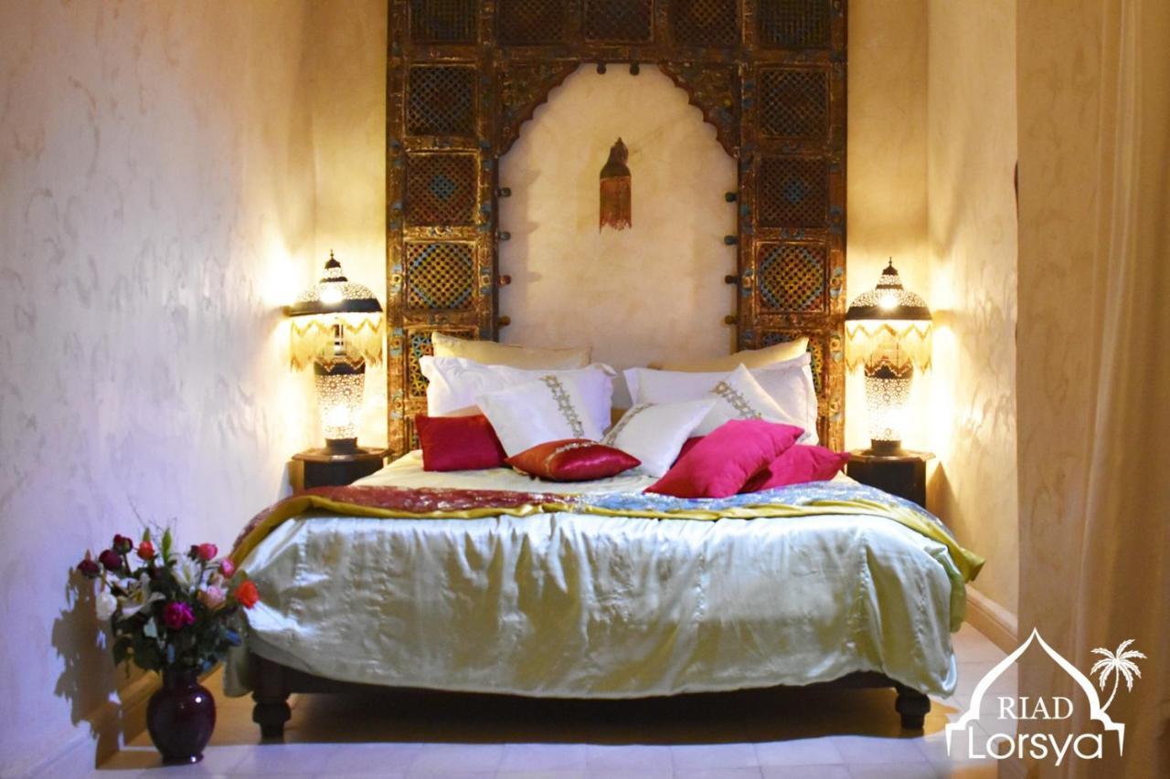 Hotel Riad Lorsya Marrakesh Esterno foto