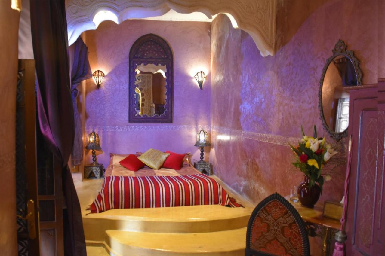 Hotel Riad Lorsya Marrakesh Esterno foto