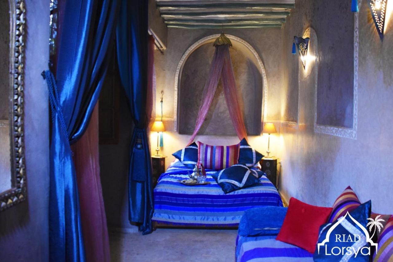 Hotel Riad Lorsya Marrakesh Esterno foto