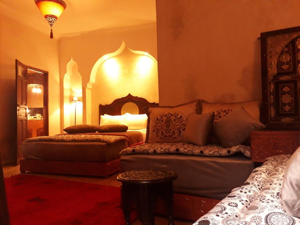 Hotel Riad Lorsya Marrakesh Esterno foto